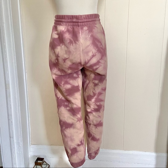 Bundle of 2 TNA ARITZIA Boyfriend Sweatpants | Tie Dye & Blue | Classic Fleece M - Picture 6 of 16